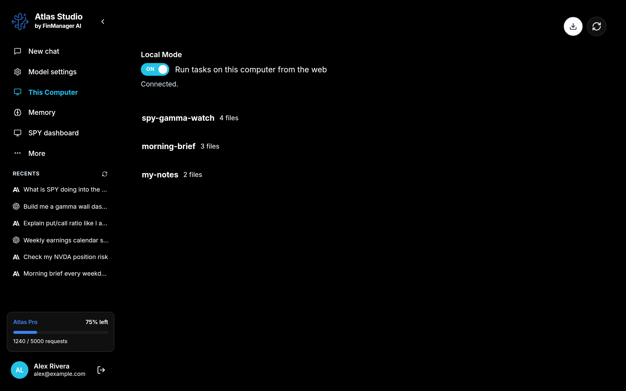 This Computer: the Local Mode switch and your projects This Computer: the Local Mode switch and your projects