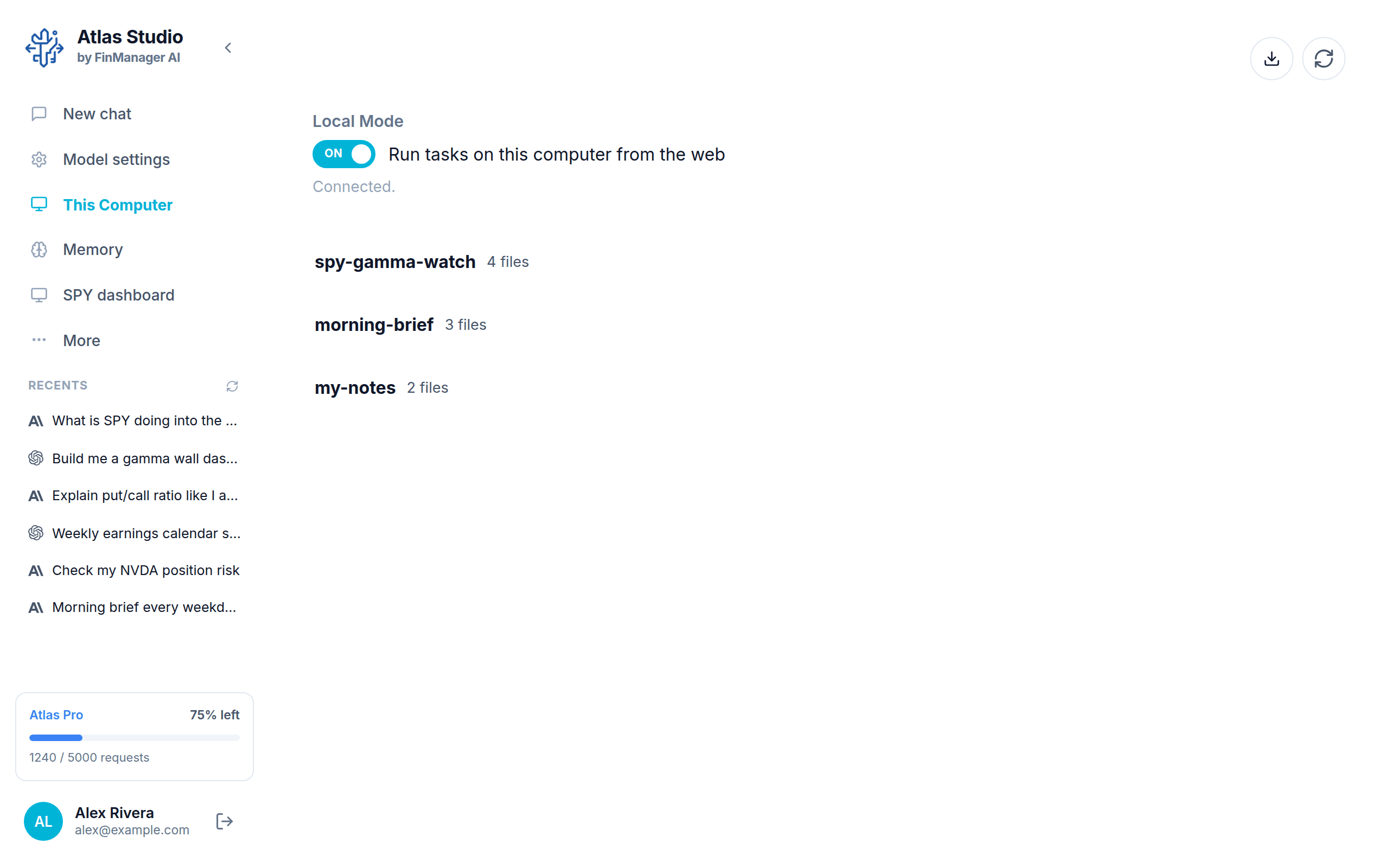 This Computer: the Local Mode switch and your projects This Computer: the Local Mode switch and your projects
